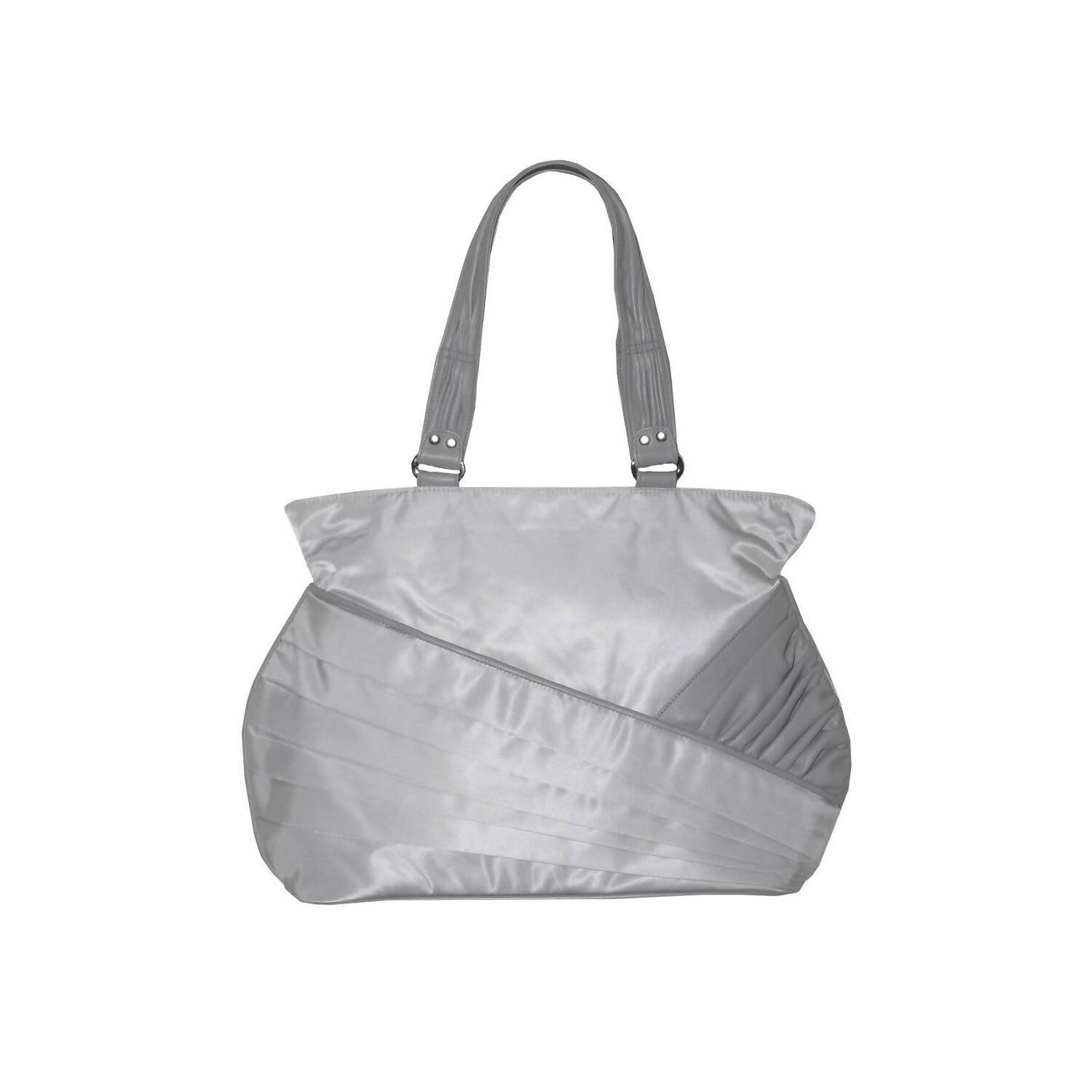 New Paige Hamilton Design Ellie Flute Travel Bag In Silver